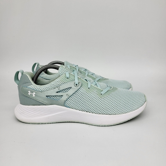 Under Armour Charged Breathe Trainer 2 Women's Training Shoes Size 9 - Picture 3 of 8